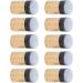 VGEBY 10pcs Billiard Club Tips - Slip On Pool Cue Tips Replacement (13MM) for Nine Ball & Pool Play - Buy Online on SooperMarket.com