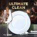 Finish Ultimate Zero Tablets Bulk - 45 Dishwasher Tabs for Ultimate Clean and Diamond Shine - Lemon Scented, 45 Count - Buy Online on SooperMarket.com