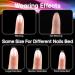 Wide Short Coffin Nail Tips 240PCS Professional Gel Tips for Easy DIY Nail Extensions | Perfect for Short Small Wide Nail Beds - Buy Online on SooperMarket.com