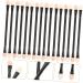 Baluue 30pcs Disposable Eye Shadow Stick Eyeshadow Makeup Accessories Smudge Eye Makeup Brush Tool Plastic - Buy Online on SooperMarket.com