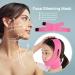 Buy Pilipane Face Slimming Bandage - Double Chin Skin Strap for Jawline Definition | Slimming Face Shaper for Women & Men - Rose Red - International Shipping Available - Buy Online on SooperMarket.com