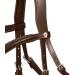 WALDHAUSEN X-Line Hackamore Bridle - Dark Brown Stainless Steel for Warmbloods - Full Size | Premium Horse Gear - Buy Online on SooperMarket.com