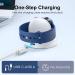 ZAPOGO Portable Magnetic Apple Watch Charger Stand - Wireless Fast Charging Dock with Nightstand Mode for Apple Watch Series 8/7/SE/6/5/4/3/2 - White - Buy Online on SooperMarket.com