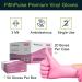 Pink Vinyl Disposable Gloves Medium 50 Pack - Latex-Free, Powder-Free Medical Exam Gloves - 3 Mil Thickness - Ideal for Surgical, Home Cleaning, and Food Handling (Pack of 50) - Buy Online on SooperMarket.com