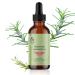 Rosemary Oil for Hair rosemary oil hair natural essential organic-rosmarin oil hair loss treatment oil for dry damaged hair stimulated hair growth (1 pieces)