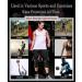 Unlimit Black Basketball Compression Pants with Knee Pads | 3/4 Capri Leggings - Medium - Buy Online on SooperMarket.com