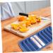 ABOOFAN 1pc Kitchen Dessert Shaped Ice Bar Household Shop Practical DIY Supply Cube Silicone Mold Design 24.5X11.5CM Blue - Buy Online on SooperMarket.com