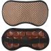 Jade Eye Mask Quartz Jadestone Eye Pad Jade Stone Sleep Eye Pad to Eliminate Wrinkles Puffiness and Irritation(Germanite) - Buy Online on SooperMarket.com