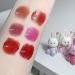 3 Colors Lip Tint Keychain Set - Moisturizing Non-Stick Long-Lasting Liquid Lip Stain & Gloss - Buy Online on SooperMarket.com
