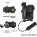 NOBUHIRO Airsoft PEQ 15 Laser Sights - IR Laser, Green Laser, White LED Flashlight - Tactical Pressure Switch - Black - Buy Online on SooperMarket.com