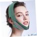 Baluue Face-lifting Tool Belt Beauty Bandage Reusable v Line Belt Slimming Mask Green Spandex - Buy Online on SooperMarket.com