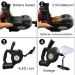 5m Dog Leash with LED Flashlight | 360 Tangle-Free Roller Leash for Dogs up to 25kg | Includes Bag Dispenser | International Shipping Available - Buy Online on SooperMarket.com