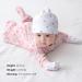 MAMIMAKA Baby Girls 6-9 Months Footed Pajamas - Hedgehog, Fox, Stars Design - Buy Online on SooperMarket.com