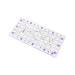 Quilted Bear Quilting Rulers - Transparent Acrylic Non-Slip Patchwork Ruler with Angles - 6 x 12 inches - Buy Online on SooperMarket.com