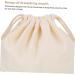 Gogogmee 2pcs Hair Dryer Storage Bag Toiletry Hair Dryer Dust Bag Pouches Store Blowdryer Bag Fabric Beige - Buy Online on SooperMarket.com