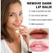 Lip Lightening For Dark Lips Aloe Vera Lip Balm Lips Pink Bleaching Cream Balm Moisturizing Lip Balm Whitening & Brightening Remove Dark Lips 3g - Buy Online on SooperMarket.com