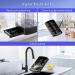 Fethfire Insect Destroyer - Electric Mosquito Trap with Transparent Design | Effective 195 m | 10W Fly Killer for Kitchens Hospitals & Farms - Buy Online on SooperMarket.com