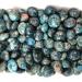 KuRkur Natural Crystals Crystal Raw Blue Apatite Hand Made Palm Stone Natural Crystal Crafts 80g-100g 1pc - Buy Online on SooperMarket.com