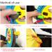 Seababoo 16 cm Kite Roll Cord Winch - Dragon Kite Roller Winder with 150m Line & Leash for Ultimate Flying Experience - Buy Online on SooperMarket.com