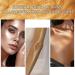 Shimmer Body Oil - Waterproof Liquid Luminizer for Face & Body | Gold Glow Illuminator & Moisturizer | Highlighter Makeup (1 Count - Buy Online on SooperMarket.com