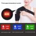 Heated Shoulder Brace | 3 Speed Adjustable Massage Heating Pad | Hot & Cold Therapy for Pain Relief - Buy Online on SooperMarket.com