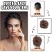 Long beard ball head wig bun grab clip Fluffy natural scrunchie bridal cocktail hairpin Messy Hair Bun Extensions Curly Wavy Hair Scrunchies claw Clip Messy Bun Hairpiece (Light Curry) - Buy Online on SooperMarket.com