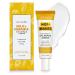 LILY SADO MILK+MANUKA Eye Repair Cream - Anti-Aging Natural Gentle Formula w/Coconut Milk Manuka Honey Sodium Hyaluronate & VITS C B5 & E - Prevents Puffiness Under-eye Wrinkles & Eye Bags - 1oz