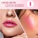 Magic Color Changing Lip Gloss | Hydrating Pink Mood Lipstick & Lip Tint | Plumping Lip Serum for Women & Girls | Best Lip Care Products - Buy Online on SooperMarket.com
