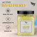 Natural Dead Sea Bath Salt (450g) Bubble Bath - Made in UK | Detox with LemonGrass Essential Oils for Women, Men, and Kids - Buy Online on SooperMarket.com