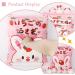 HXPLN Bunny Plush Pillow - Cute Kawaii Pudding Snack Pillow with Bunny Dolls - Creative Gift for Teenagers and Children - Buy Online on SooperMarket.com