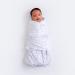 Halo Baby Sleeping Bag Swaddle | 1.5 TOG SleepSack | Blue Moons 100% Cotton | Easy Access Zip | Wearable Blanket for Newborns | Boys & Girls 0-3 Months - Buy Online on SooperMarket.com