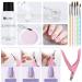 CURKEY 119 in 1 Acrylic Nail Kit Monomer Liquid Set - 36 Colors Glitter Acrylic Powder Set for Beginners - Professional Nail Art Tools Included - Buy Online on SooperMarket.com