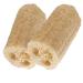 HealthGoodsIn - Organic Loofa Natural Bath Sponge  Set of 2 Exfoliating Bath Sponge Scrubber | Naturally Grown Loofah (Set of 2)