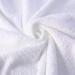 Aibaser Bamboo Cotton Bath Towels - 27x54 inch - 6 Piece Set - Ultra Absorbent - White Bath Towels - Buy Online on SooperMarket.com