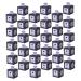 50pcs Boxes Graduation Candy Box Gift Boxes Favor Boxes Graduation Party Favors Party Candy Holder Grad Candy Boxes Candy Supply Graduation Treat Boxes Square Carton Purple Paper 1 count (Pack of 1) Purple