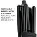 HOT TOOLS Professional Black Gold Adjustable Multi-Hair Waver - Buy Online on SooperMarket.com