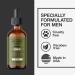 Softening Beard Oil - Strengthen & Condition with Natural Oils | Tea Tree - 2 oz - Buy Online on SooperMarket.com