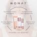 MONAT BE GENTLE Skincare System | Nourishing Cleanser Anti-Aging Nectar & Moisturizer for Sensitive Skin - Shop Internationally - Buy Online on SooperMarket.com