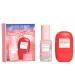 Glow Recipe Smooth Skin Sailing Skincare Set - Watermelon Glow Pink Juice Facial Moisturizer (25ml) + Silicone-Free BHA Strawberry Pore Minimizer Blurring Drops (30ml)