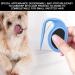 GMXJGZ 3PCS Pet Knot Opener Grooming Knife - Cat Knot Comb Hair Removal Tool & Massage Brush | Blue Green Orange - Buy Online on SooperMarket.com
