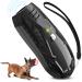 Anti Barking Device Auto Dog Barking Deterrent Devices Stop Dog Barking Ultrasonic Anti Barking Device Dogs Bark Stopper LED Indicate Indoor Outdoor Bark Control Training For Small Medium Large Dogs