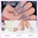MIZHSE Clear Nail Sculpture Gel 60g | Solid Builder Gel for Nail Extensions | Non-Sticky Hand Carving Gel for Nail Art - Buy Online on SooperMarket.com
