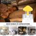 Rain Cloud Humidifier - Colorful Light Aroma Diffuser with 7 Color Changing Lights and Water Drop Sound - White 2 - Buy Online on SooperMarket.com
