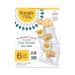 Simple Mills Almond Flour Crackers Snack Packs - Gluten-Free, Vegan, Healthy Snacks - Fine Ground Sea Salt, 4.9oz (Pack of 3) - Buy Online on SooperMarket.com