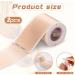 Silicone Fake Scalp Tape for Lace Wigs - Beige, 2 Rolls 1.57x 1.64 yd - Buy Online on SooperMarket.com