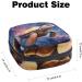 Galaxy Turtle Sanitary Napkin Storage Bag | Period Pouch for Women & Teen Girls | Nursing Pad & Menstrual Cup Holder | Multi-colored | 1Pc - Buy Online on SooperMarket.com