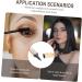 Mikinona Lash Accessories 3pcs Eyeliner Eyelash Tool Smudgeproof Lining Pens Makeup Supplies Printing Miss Gold and Silver - Buy Online on SooperMarket.com