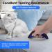 Jewyow Mini Animal Hair Remover | Ergonomic Design for Couch Carpet & Furniture | Effective Brush for Pet Hair - Blue - Buy Online on SooperMarket.com