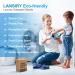 Eco-Friendly Laundry Detergent Sheets - 200 Fresh Linen Scent Strips for 200 Loads | Lightweight & Portable Hypoallergenic & Space-Saving Solution - Buy Online on SooperMarket.com