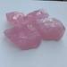 Gemstones for Decoration 200g Natural Raw Pink Rose Quartz Rough Stone Specimen Love Natural Stones and Minerals Fish Tank Stone Aura (Size : 130-160g) Full of Texture (Size : 90-130g)